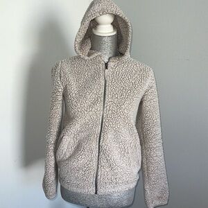 Plush zip up Hoodie